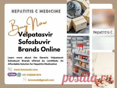 Learn more about the Generic Velpatasvir Sofosbuvir Brands that LetsMeds, a provider of hepatitis medication. LetsMeds is presently offering Generic Velpatasvir Sofosbuvir Tablet at a discount. To learn more about the price of Generic Velpatasvir Sofosbuvir Tablets from LetsMeds, call +91-7428091874 now.