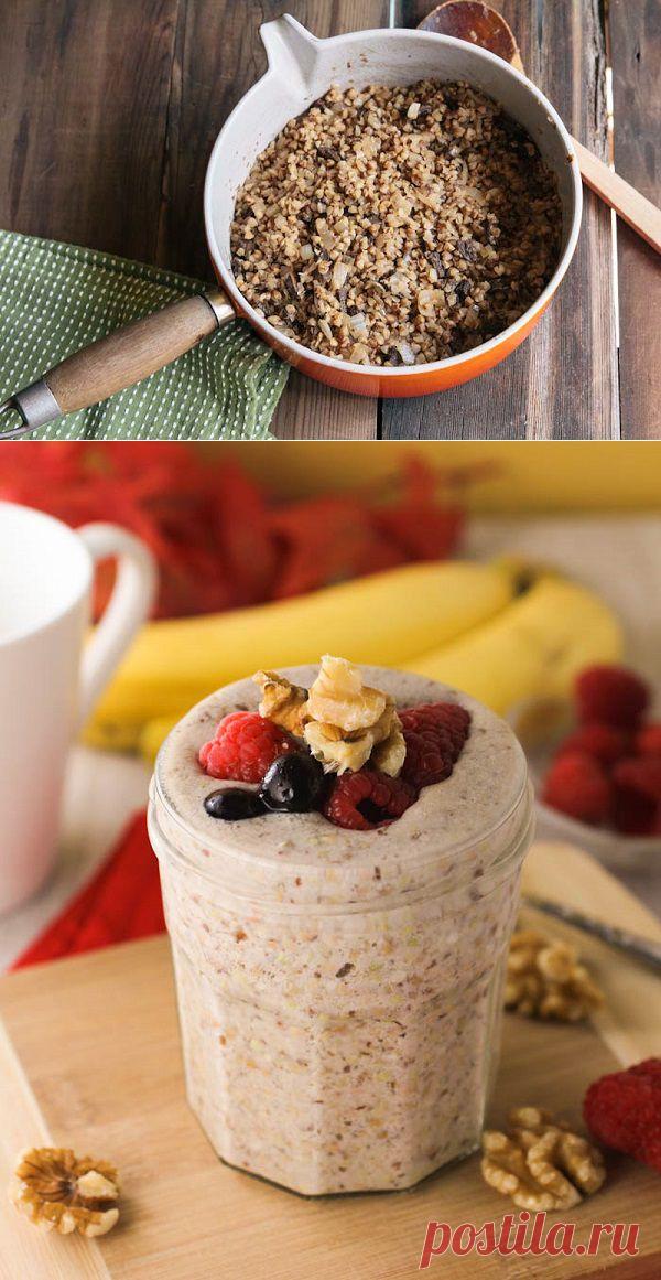 Вкусные рецепты из гречневой крупы на завтрак, обед и ужин | Четыре вкуса