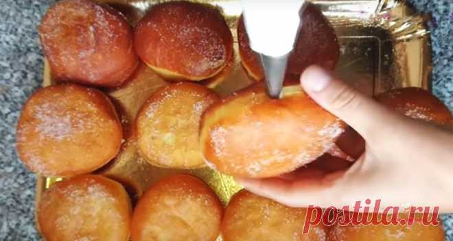 Самые вкусные пончики - лучший сайт кулинарии