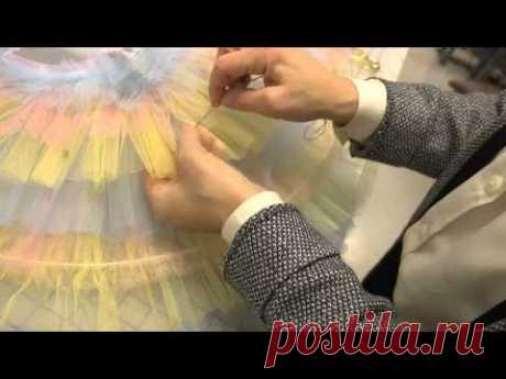 Constructing a Classical Ballet Tutu (Part 5: Hooping and Quilting the Skirt)
