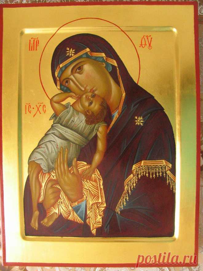 Божия матерь Взыграние младенца - Синайский образ