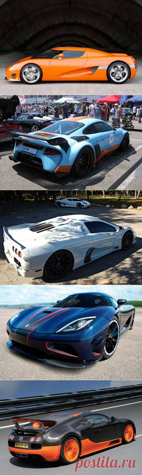 10 самых скоростных автомобилей мира: горячая подборка адреналина!