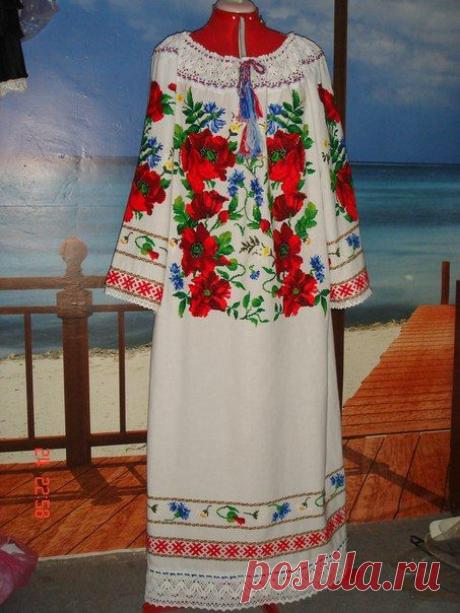 Славянская одежда от Солнцеславы