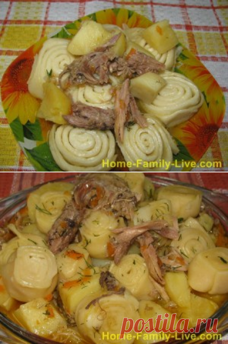 Штрули с курицей/Сайт с пошаговыми рецептами с фото для тех кто любит готовить