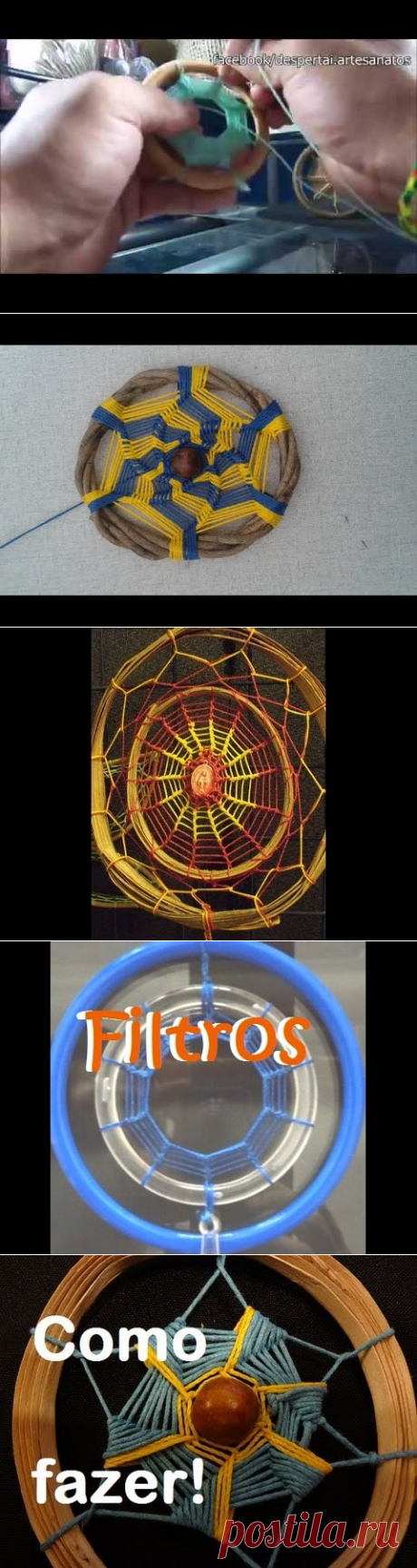 Filtro espiral - YouTube