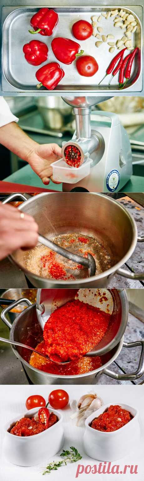 Вкуснейший томатно-перечный соус с острым и пряным вкусом… Матбуха — Вкусные рецепты