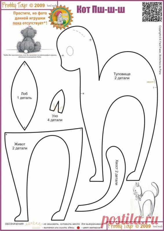 Разделы выкроек