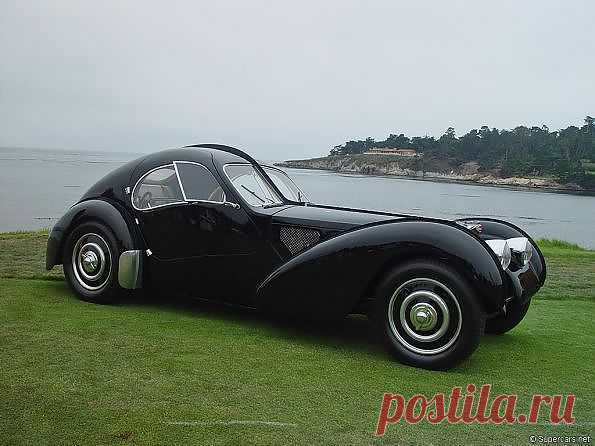 Bugatti Type 57SC Atlantic – самый дорогой на сегодняшний день антикварный автомобиль. Три года назад он был приобретен почти за 40 млн. долларов на аукционе «Гудинг и Компания». Всего было создано три экземпляра такой машины. До августа этого года раритетный автомобиль находился в частной коллекции, но потом Bugatti Type 57SC был передан в автомобильный музей США и является самым дорогим его экспонатом.