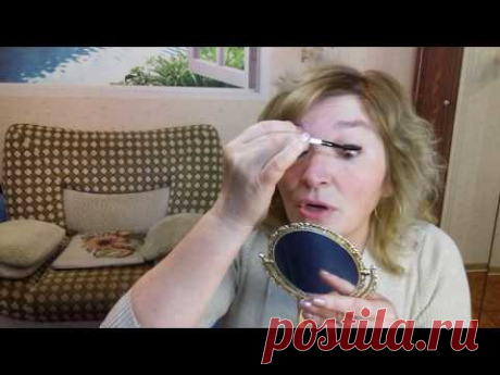 Супер маска для роста и пышности ресниц .Super mask for the growth and splendor of the eyelashes .