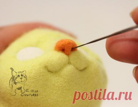 Felting tutorial in pictures | DIY and Crafts | Руководства, Учебники По Валянию и Валяние