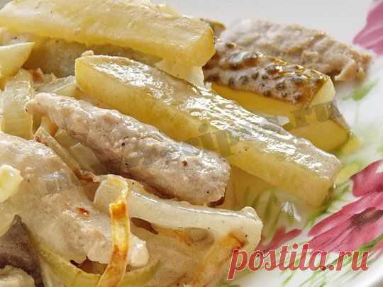 Вкусный мясной салат: говядина - солёный огурец | Новые рецепты с пошаговыми фото на сайте new-recipes.ru