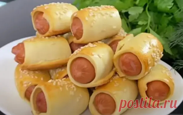 Вкуснейшие сосиски в тесте - Вкус жизни - медиаплатформа МирТесен
