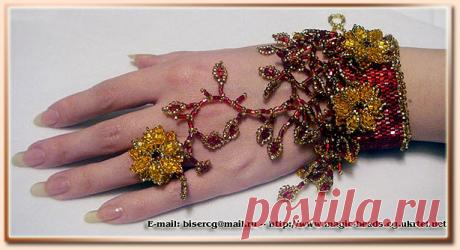 Украшения из бисера | Записи в рубрике Украшения из бисера | Дневник taisa2266