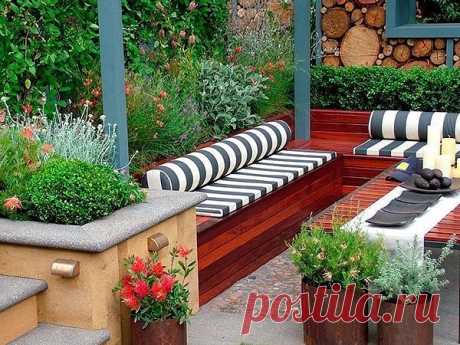 Мебель на веранде