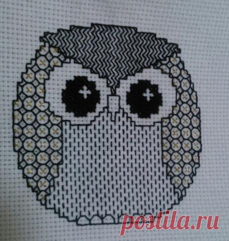 Золотая совушка