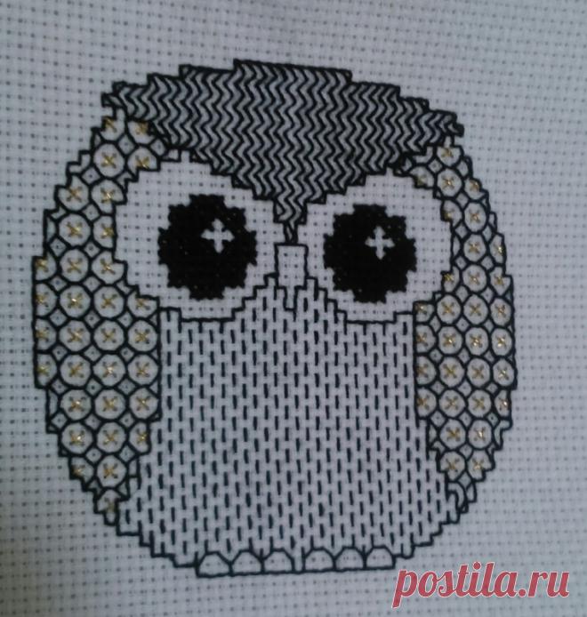 Золотая совушка