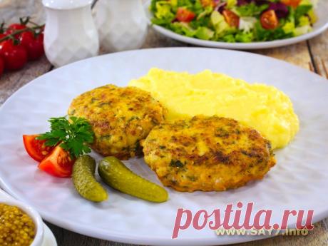 Котлеты из куриного филе с беконом. Котлеты из куриного филе с беконом