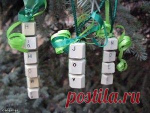 Альтернативный декор к Новому году