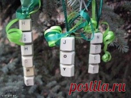 Альтернативный декор к Новому году