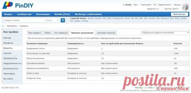 Как зарегистрироваться и пользоваться pindiy.com (МК) - Вышивка и все о ней - Страна Мам