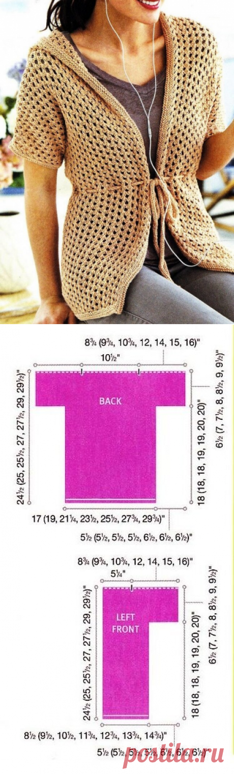 Подборка вязаных летних кофточек и топов, спицами | Sana Lace Knit | Яндекс Дзен