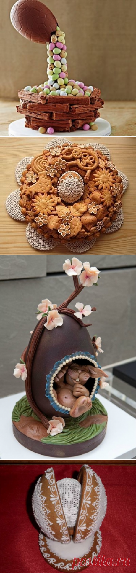 Красочное оформление пасхальной выпечки - Домашний hand-made