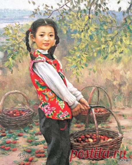 Художник Wang Sheng Li (1951, Chinese)