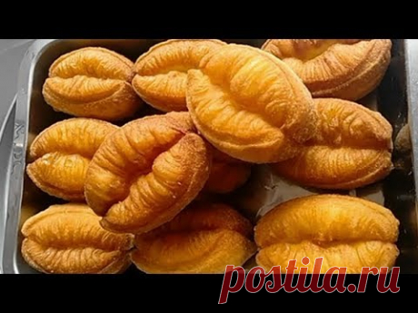 香酥小油条，不用泡打粉和面，做出的油条蓬松酥脆，好吃又健康