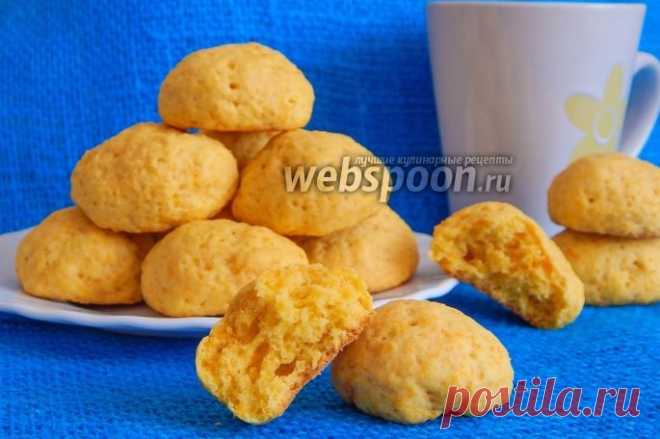 Морковное печенье