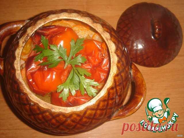 Пьяные горшочки - кулинарный рецепт