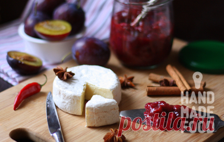 Handmadefood Чатни из слив и перца чили