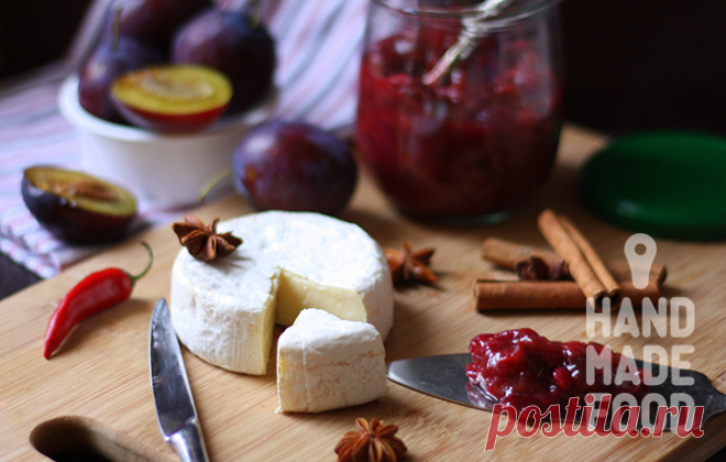 Handmadefood Чатни из слив и перца чили