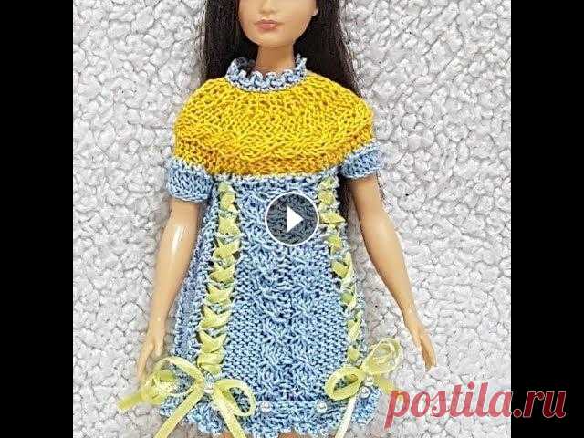 ВЯЗАНИЕ СПИЦАМИ/ВЯЗАНИЕ из остатков пряжи/ВЯЗАНИЕ для кукол/Вязание для Барби Доброго времени суток! Меня зовут Виктория. В этом видео у нас очередной этап нашего совместного проекиа из остатков пряжи. И в этот раз у меня для ва...