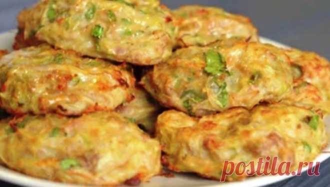 Гора вкуснейших котлет всего из 150 грамм мяса - На Кухне