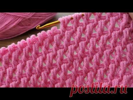woww Ver easy tunusian crochet models