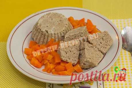 Мясной пудинг: рецепт для детей | ДЕТСКИЕ РЕЦЕПТЫ, БЛЮДА