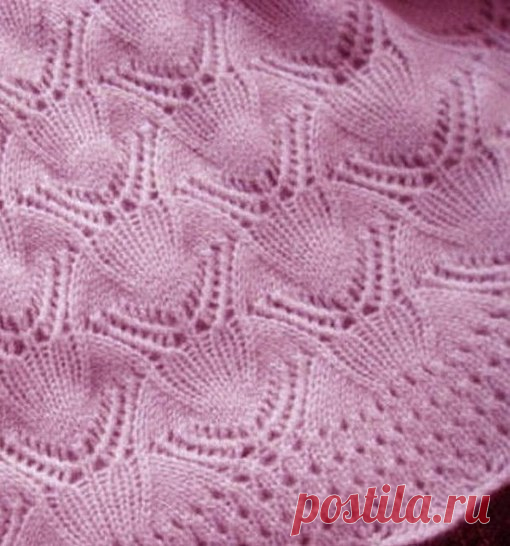 Узор спицами
#узор #рукоделие #хобби #творчество #своими_руками #вяжем