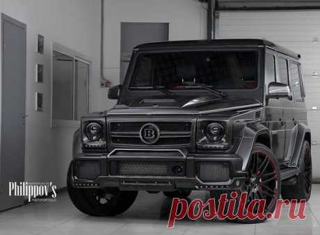 G65 AMG Brabus / Интересное в IT