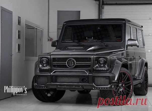 G65 AMG Brabus / Интересное в IT