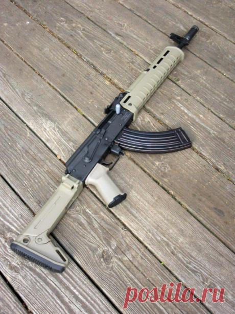 Новый обвес для АК