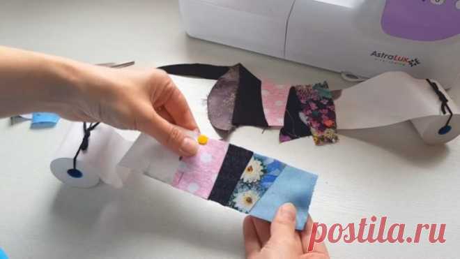 Как использовать ненужные лоскутки