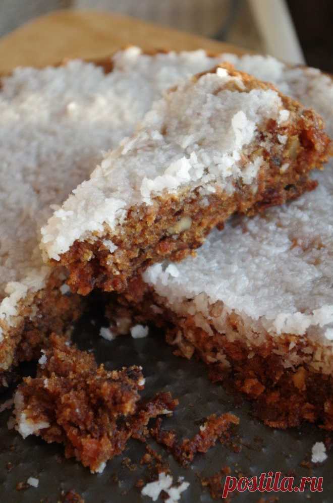 Постный морковный пирог - breadberry
