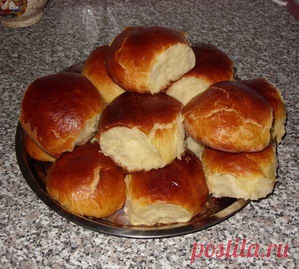 ВАНИЛЬНЫЕ БУЛОЧКИ 