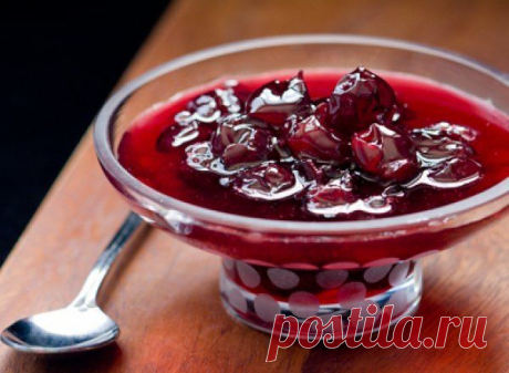 Варенье из вишни без косточек: 4 способа приготовления!