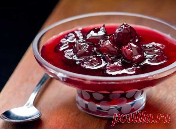 Варенье из вишни без косточек: 4 способа приготовления!