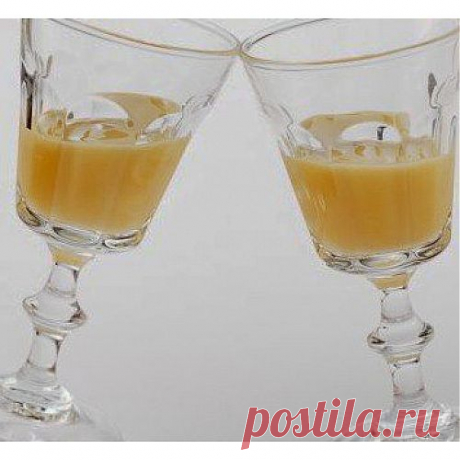 Яичный ликёр..