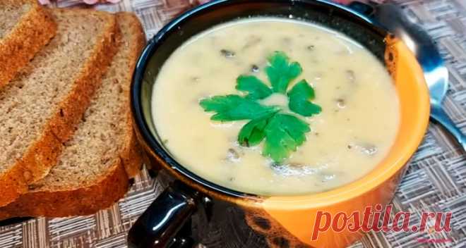 Быстрый и вкусный суп-пюре. Готовится Быстро, Съедается еще