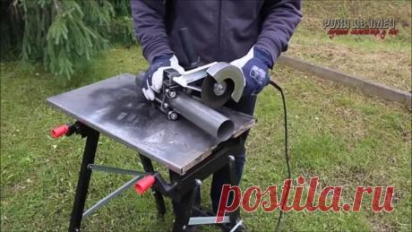 КРУТЫЕ ПРИСПОСОБЛЕНИЯ ДЛЯ БОЛГАРКИ. Самоделки, которые Вам точно пригодятся