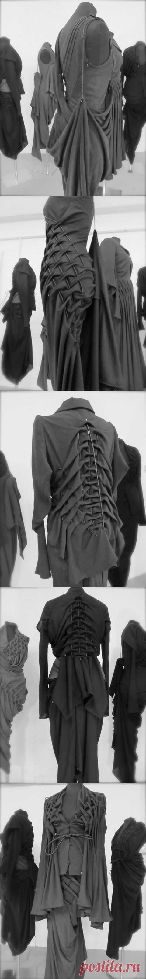 Диана, Shaded View on Fashion: Kei Кагами делает обувь, но он также делает одежду 2013/14 F/W