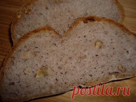 4 рецепта домашнего хлеба с грецким орехом | Интересные рецепты